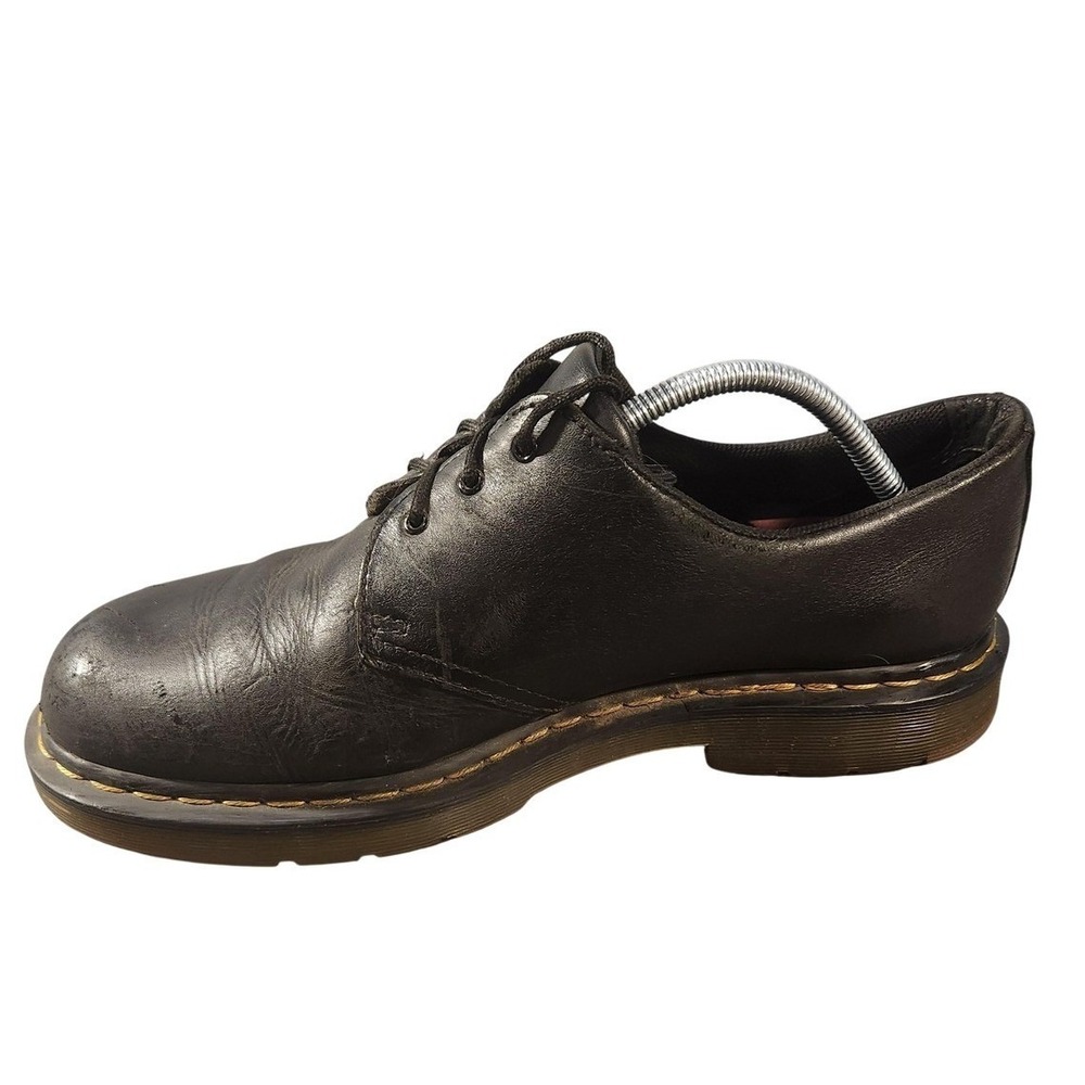 Dr. Martens Shoes Mens Size 12 Black‎ Leather 1461 SR Slip Resistant Sneakers